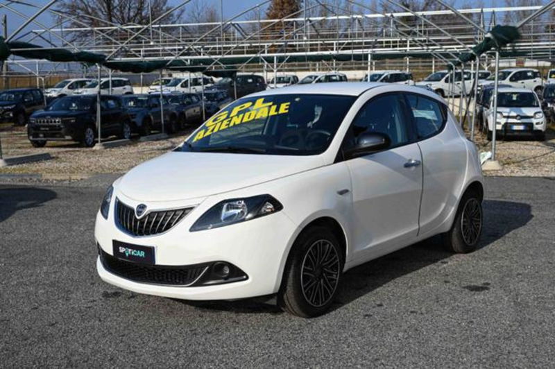 Lancia Ypsilon 1.2 69 CV 5 porte GPL Gold Plus del 2022 usata a Pianezza