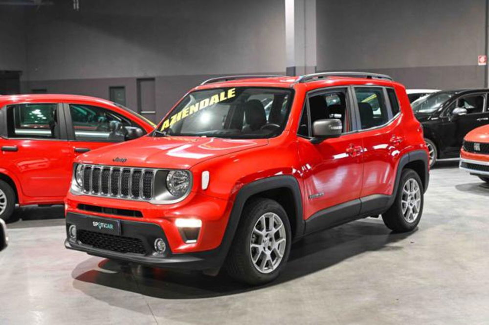 Jeep Renegade usata a Torino