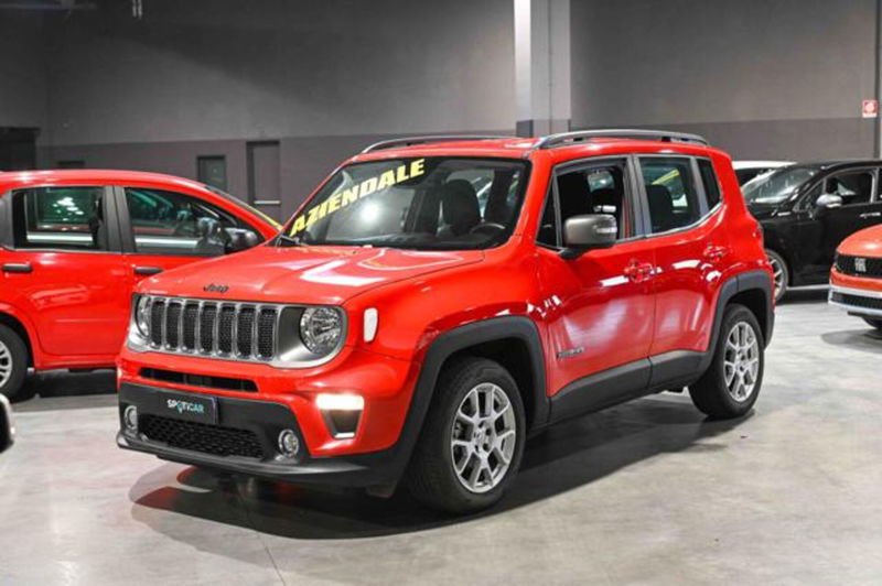 Jeep Renegade 1.6 Mjt DDCT 120 CV Limited  del 2020 usata a Pianezza