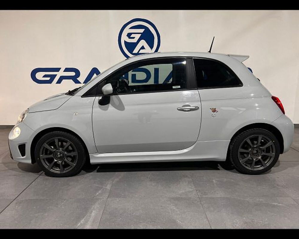 Abarth 595 usata a Alessandria (8)