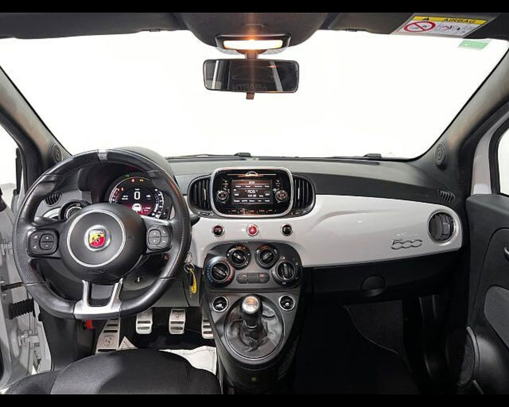 Abarth 595 usata a Alessandria (9)