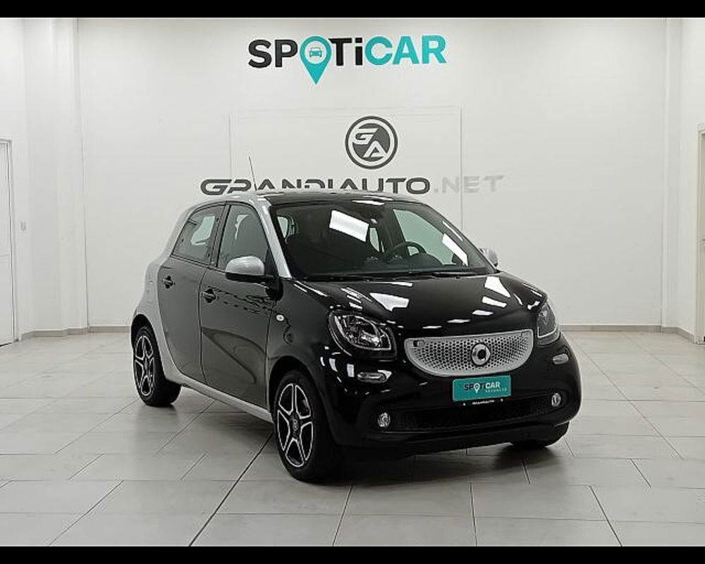 smart forfour usata a Alessandria (3)