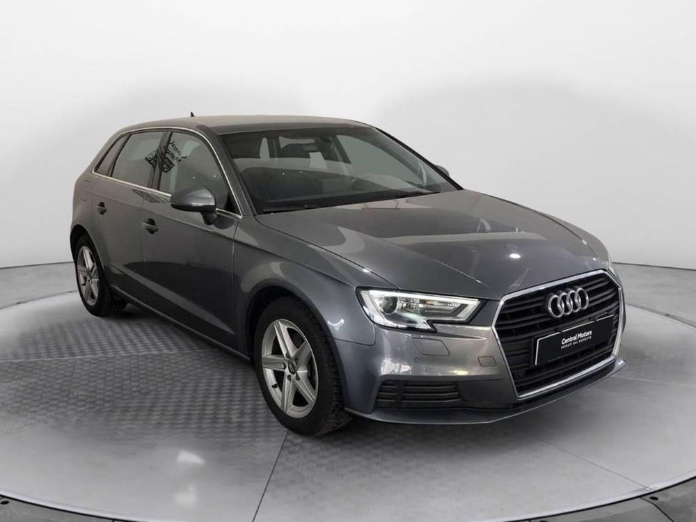 Audi A3 Sportback usata a Torino (3)