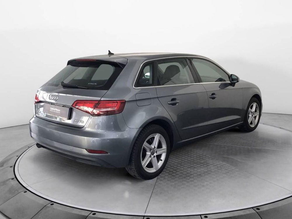 Audi A3 Sportback usata a Torino (4)