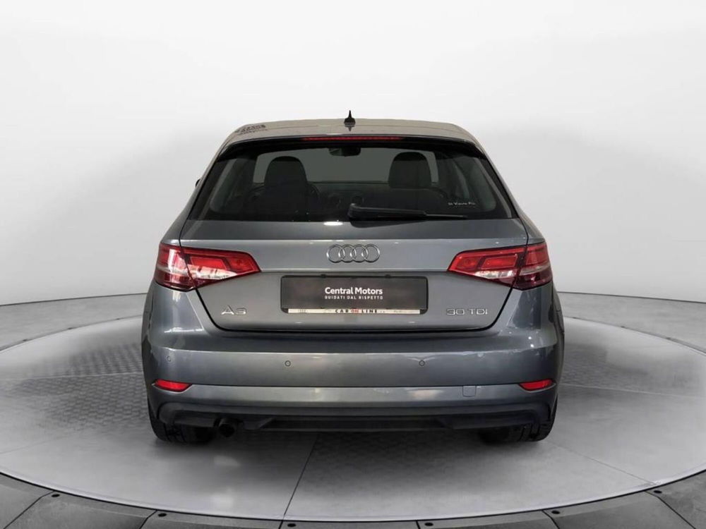 Audi A3 Sportback usata a Torino (5)