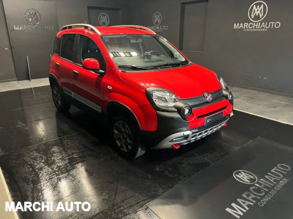 Fiat Panda Cross usata a Perugia (3)