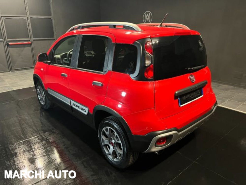 Fiat Panda Cross usata a Perugia (7)