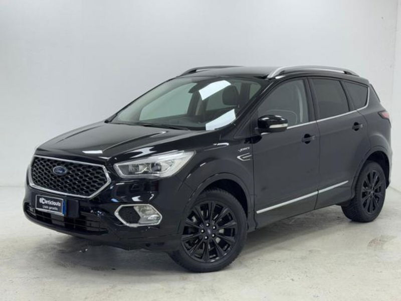 Ford Kuga 2.0 TDCI 180 CV S&amp;S 4WD Powershift Vignale  del 2018 usata a Lurate Caccivio