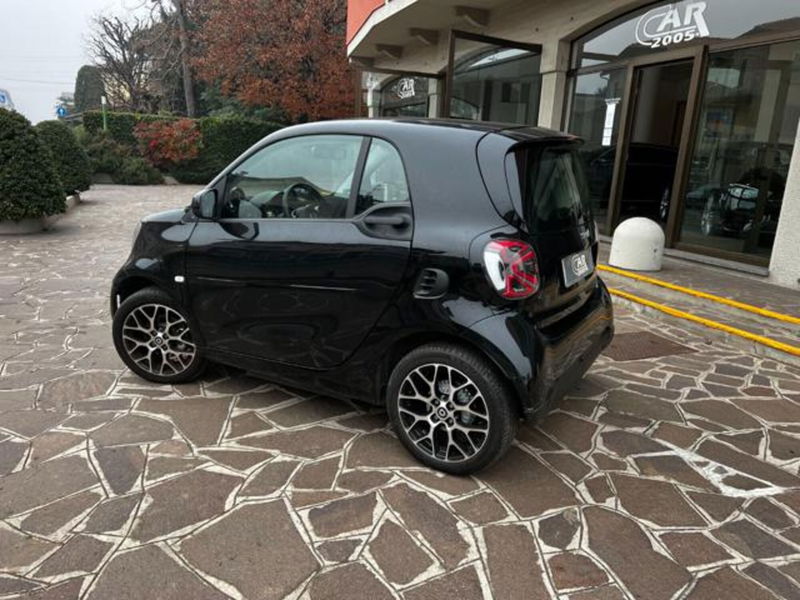 smart Fortwo EQ Prime Nightsky del 2022 usata a Bergamo