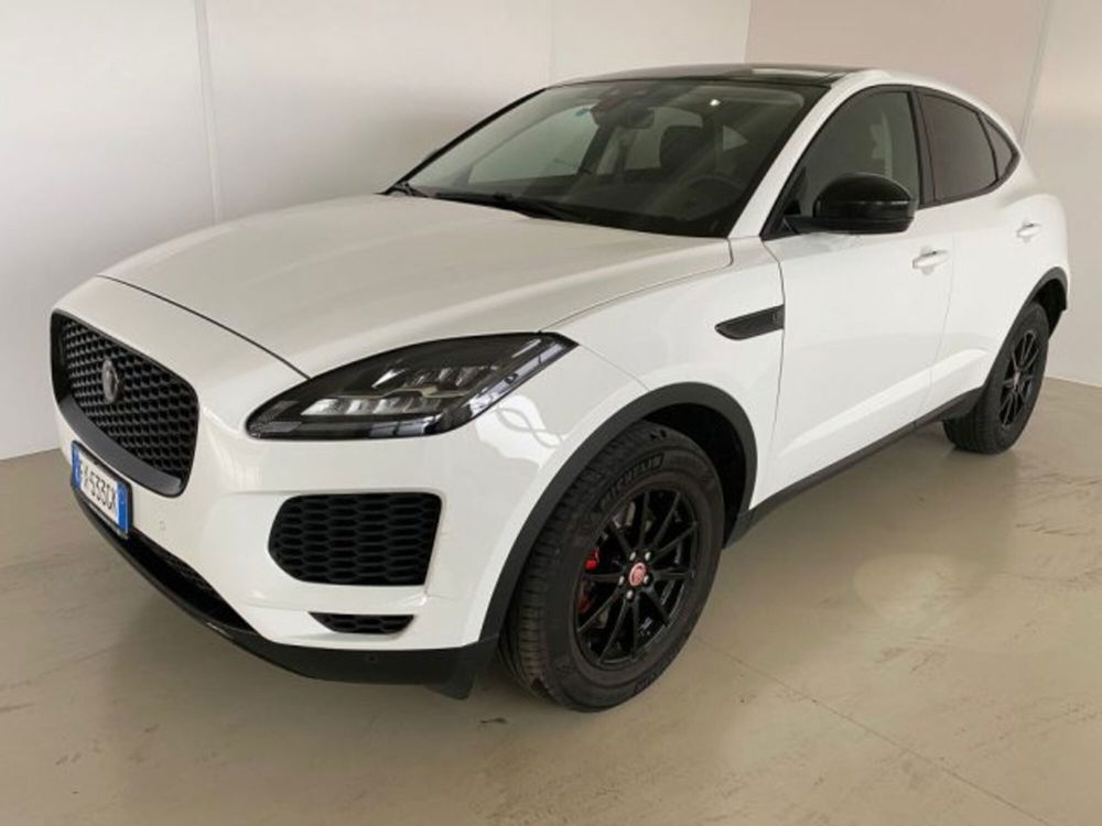 Jaguar E-Pace usata a Modena