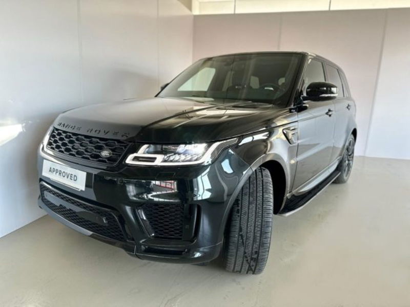 Land Rover Range Rover Sport 3.0D l6 249 CV HSE Dynamic Stealth del 2021 usata a Modena