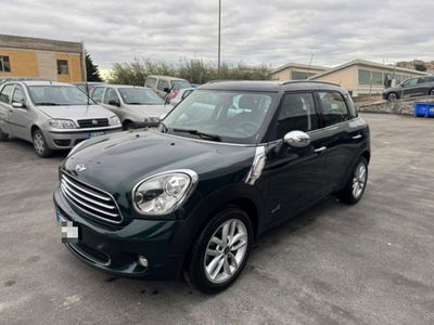 MINI Mini Countryman 1.6 Cooper D Countryman ALL4  del 2011 usata a Macerata