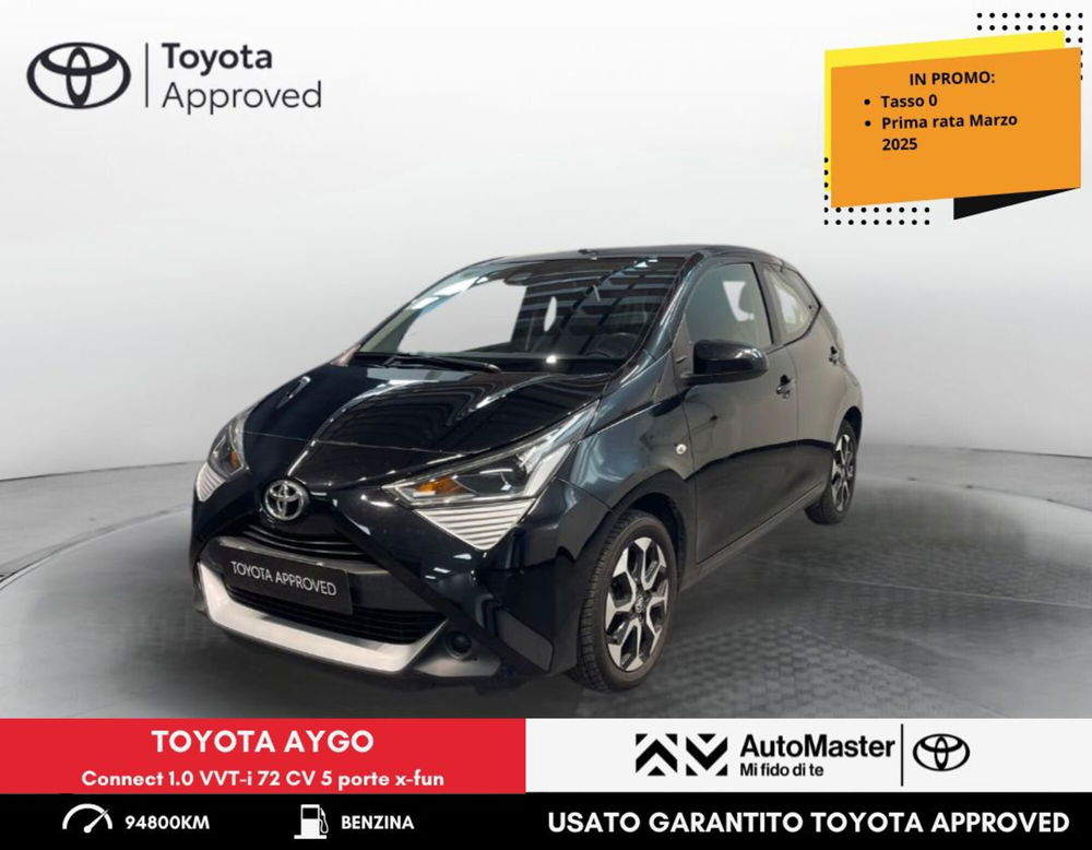 Toyota Aygo usata a Ferrara