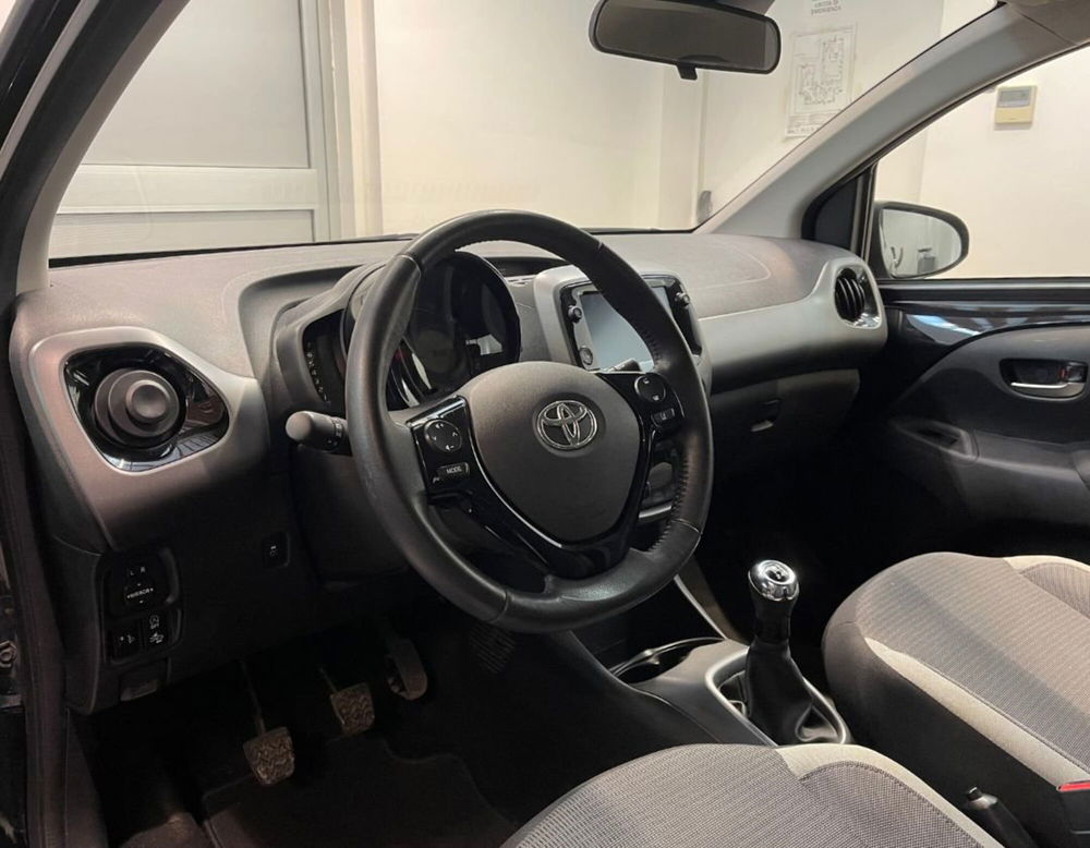 Toyota Aygo usata a Ferrara (12)