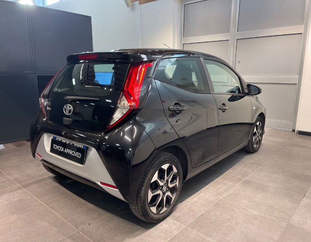 Toyota Aygo usata a Ferrara (18)