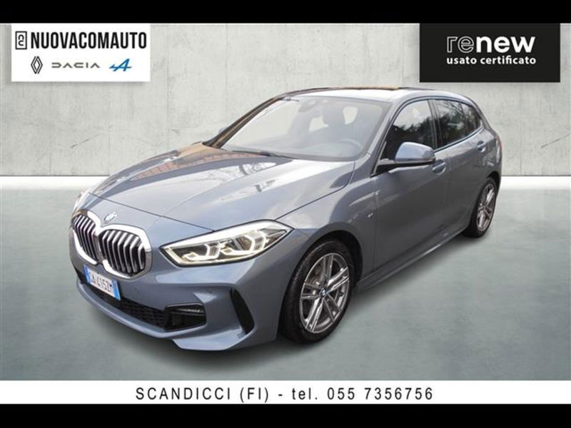 BMW Serie 1 5p. 118d 5p. Msport  del 2020 usata a Sesto Fiorentino