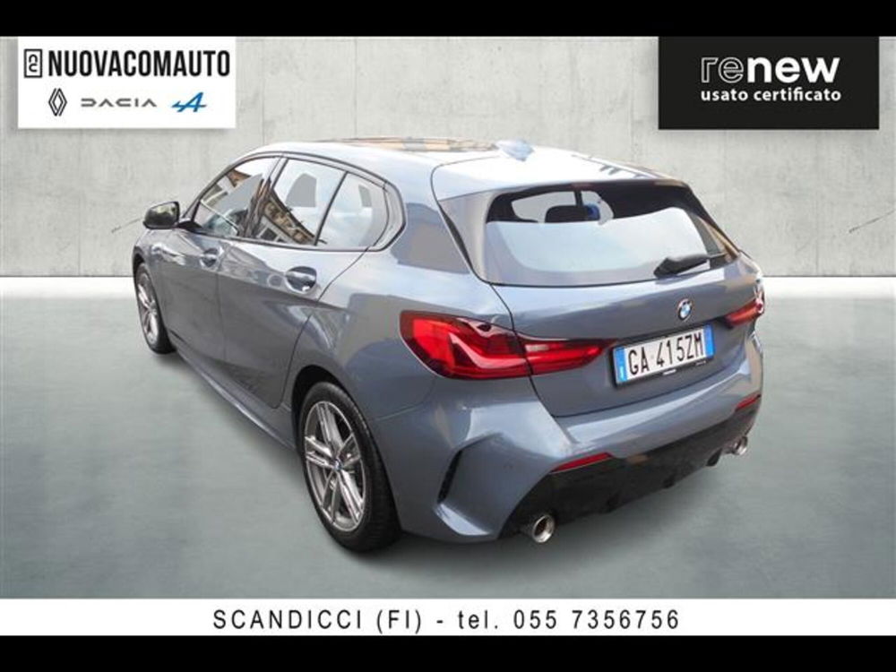 BMW Serie 1 5p. usata a Firenze (4)