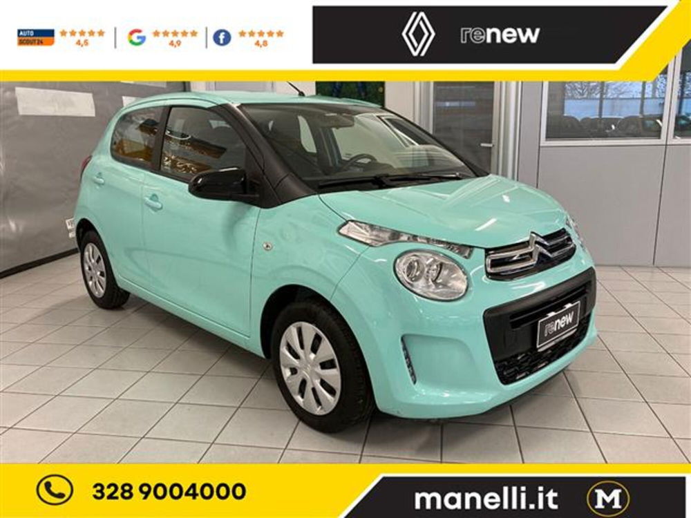 Citroen C1 usata a Brescia