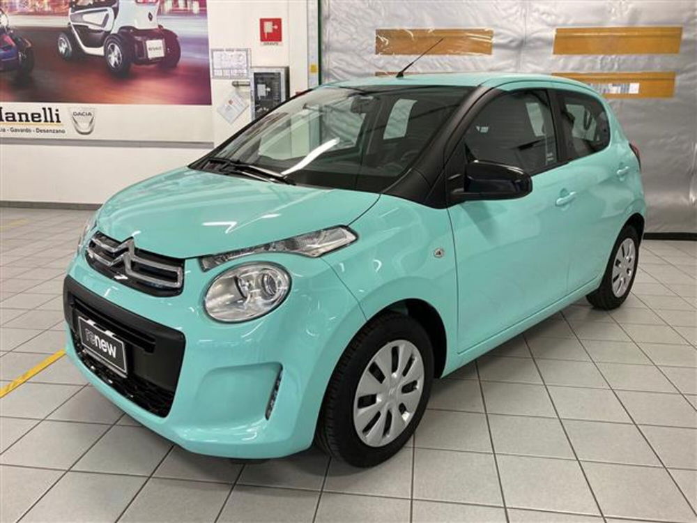 Citroen C1 usata a Brescia (10)