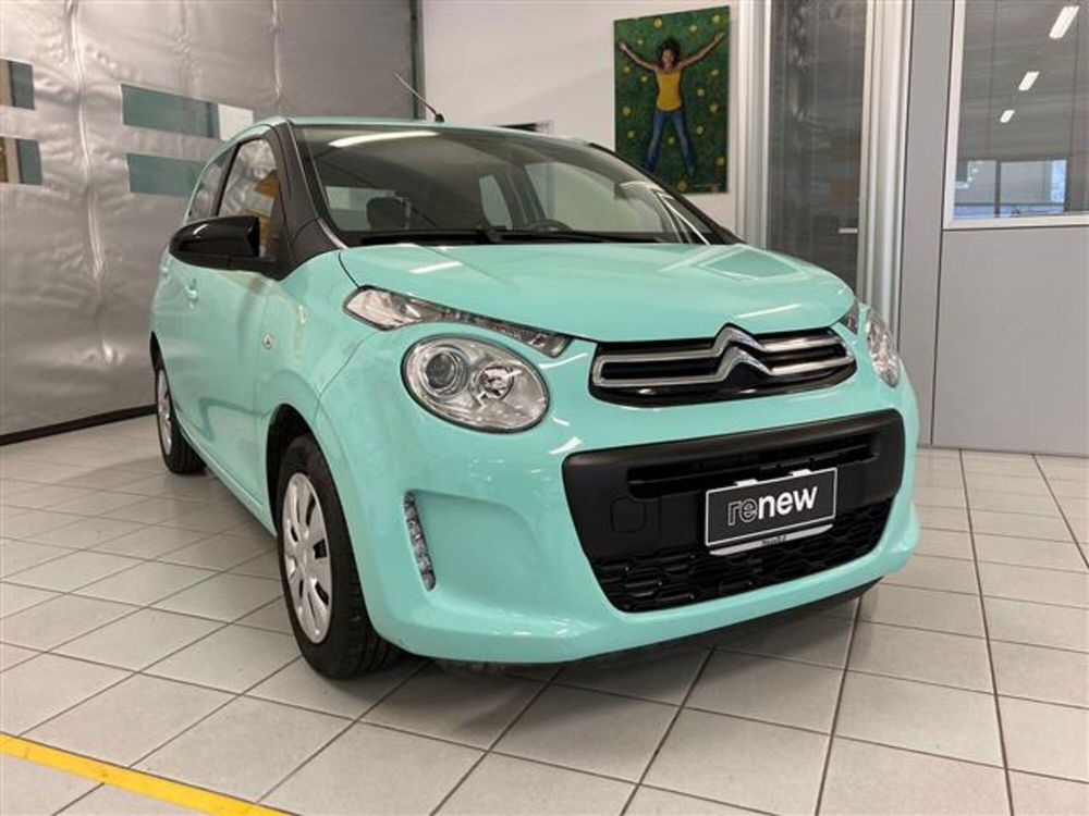 Citroen C1 usata a Brescia (3)