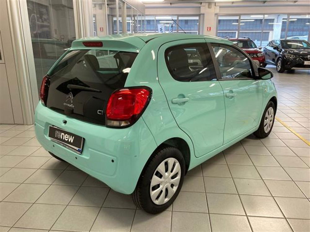 Citroen C1 usata a Brescia (5)