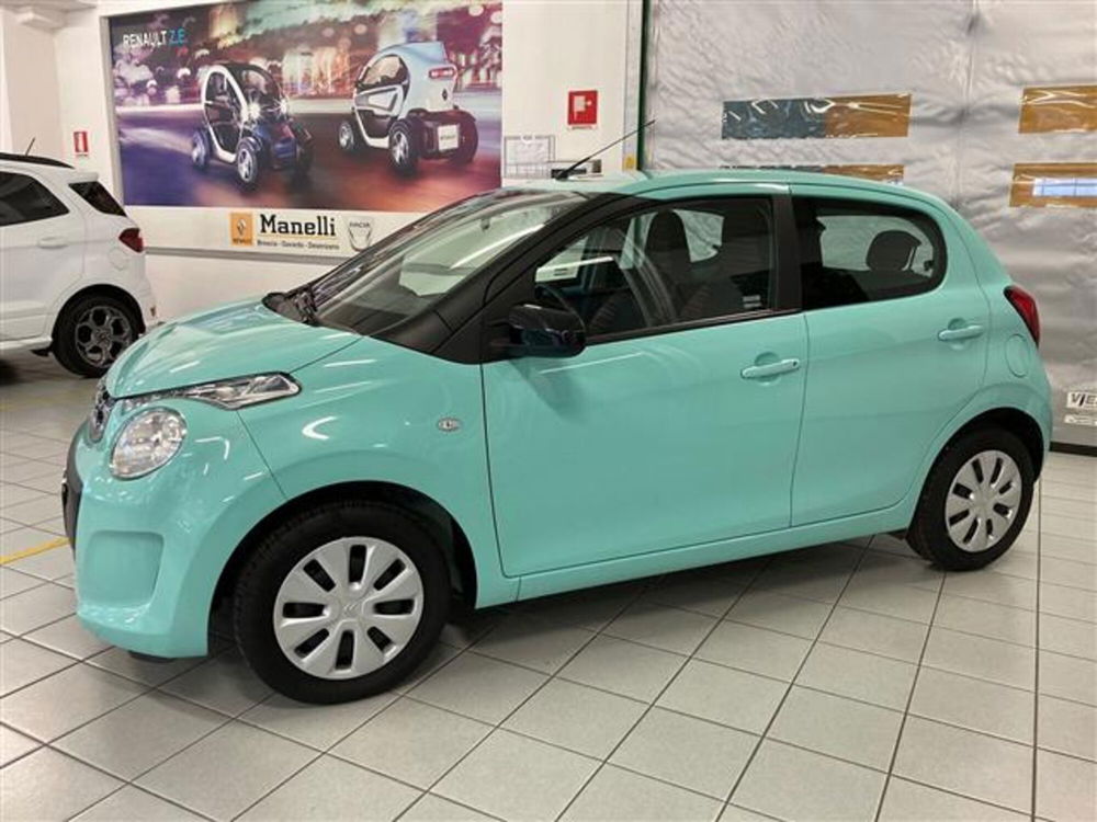 Citroen C1 usata a Brescia (7)