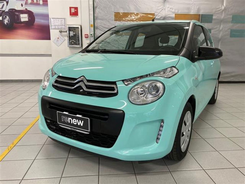 Citroen C1 usata a Brescia (8)