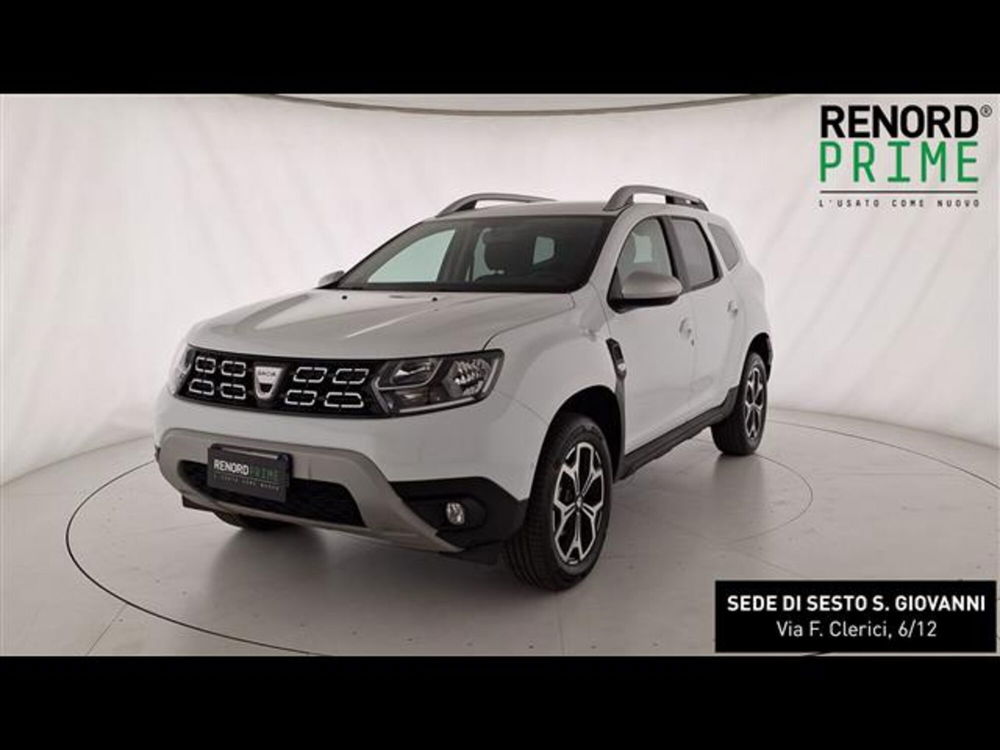 Dacia Duster usata a Milano