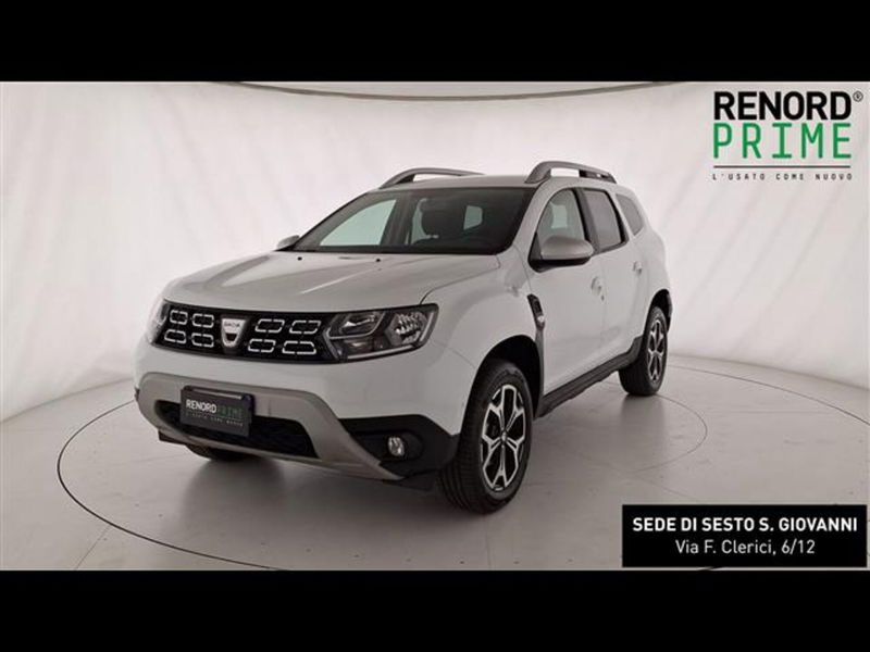 Dacia Duster 1.0 TCe 100 CV ECO-G 4x2 Prestige  del 2020 usata a Sesto San Giovanni