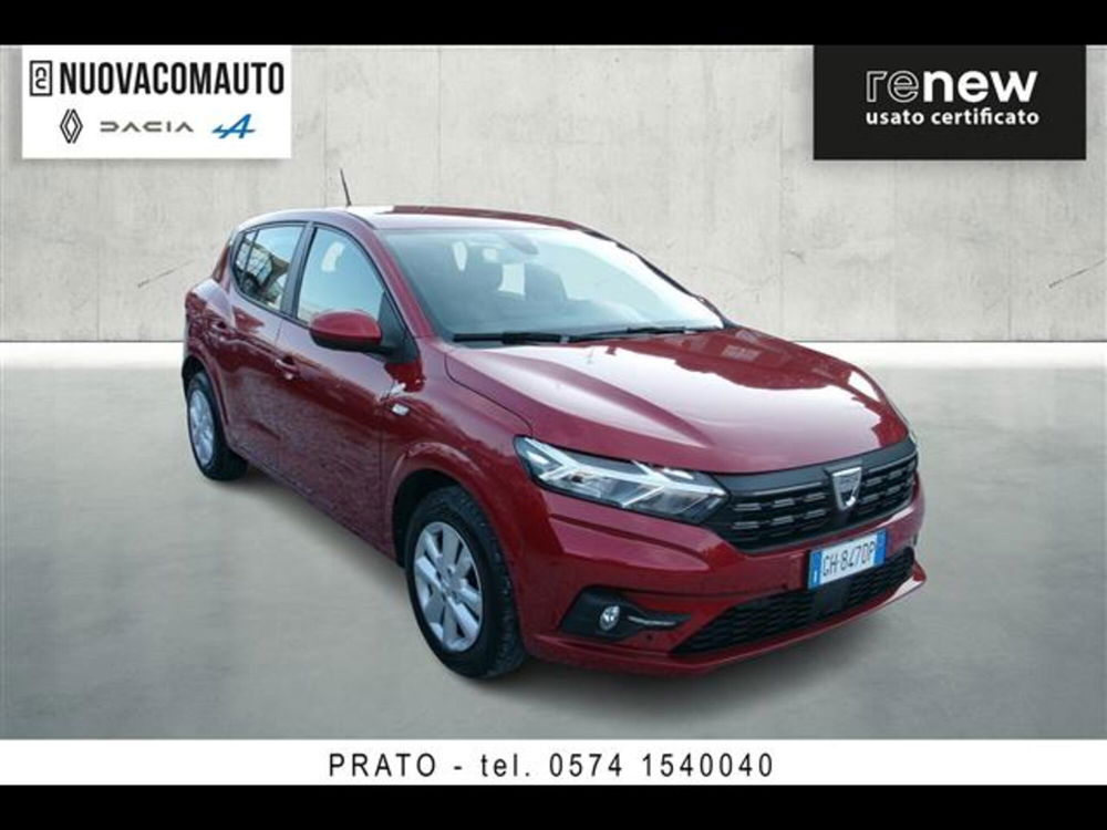 Dacia Sandero usata a Firenze (2)