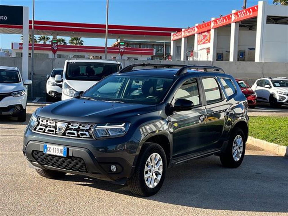 Dacia Duster usata a Ragusa