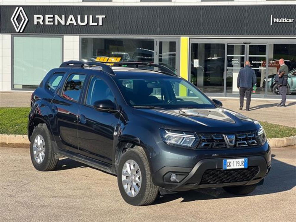 Dacia Duster usata a Ragusa (7)