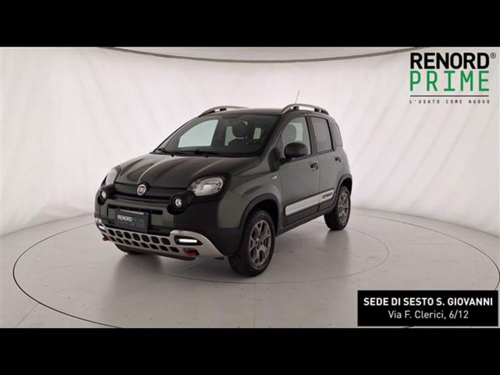 Fiat Panda usata a Milano