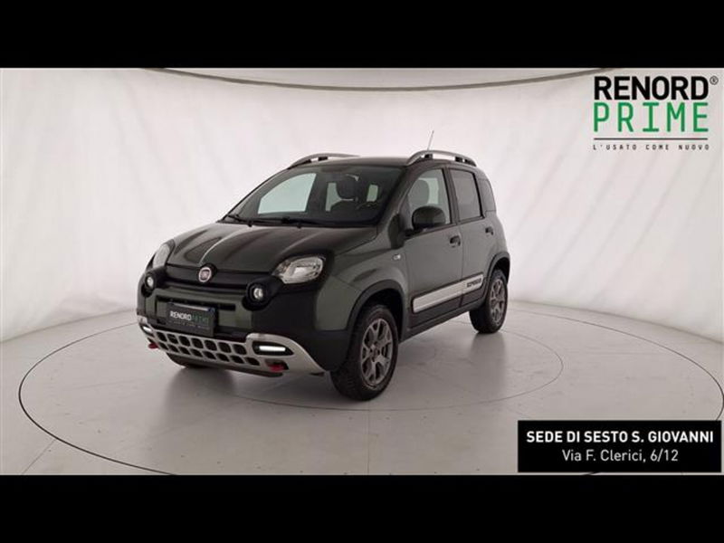 Fiat Panda van 0.9 Pop 85cv 4x4 2p.ti serie 4 E6d del 2018 usata a Sesto San Giovanni