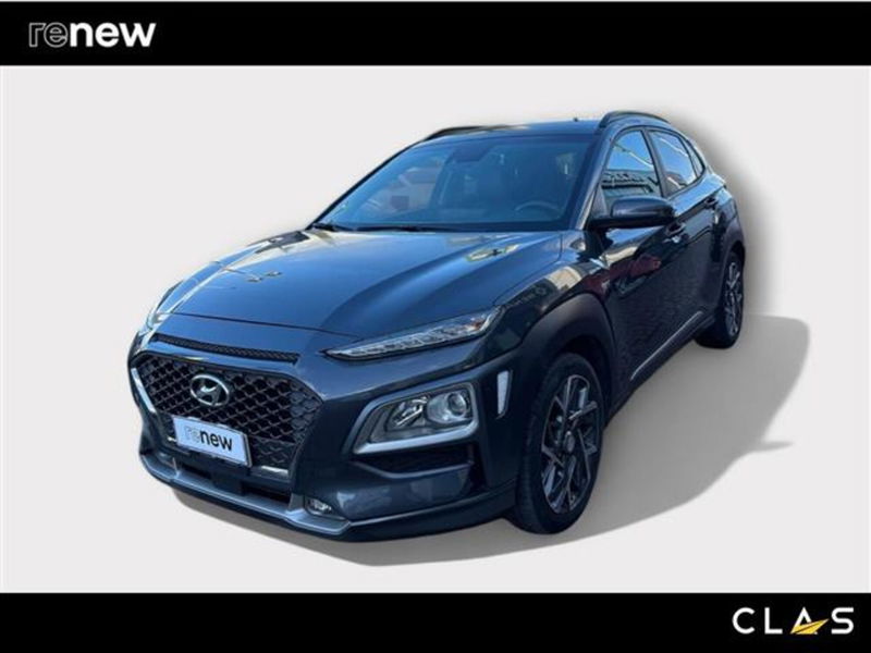 Hyundai Kona HEV 1.6 DCT XPrime del 2019 usata a Livorno