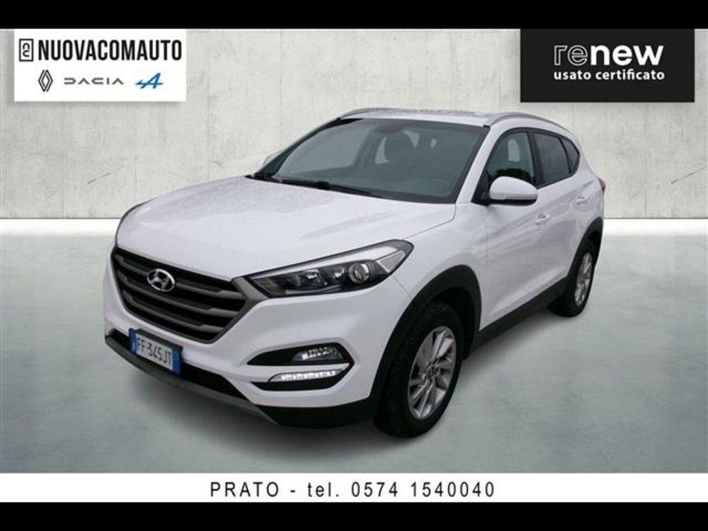 Hyundai Tucson usata a Firenze