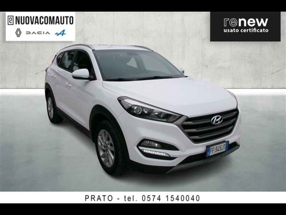 Hyundai Tucson usata a Firenze (2)