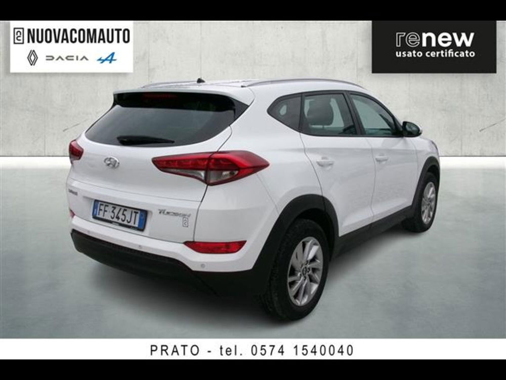 Hyundai Tucson usata a Firenze (3)