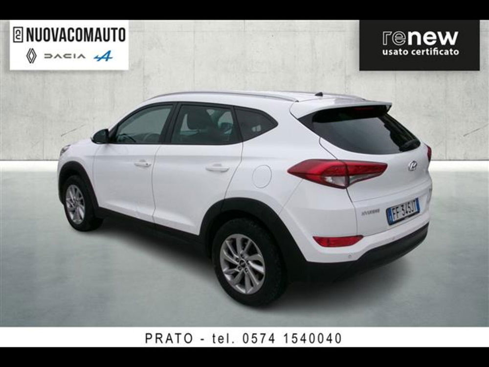 Hyundai Tucson usata a Firenze (4)