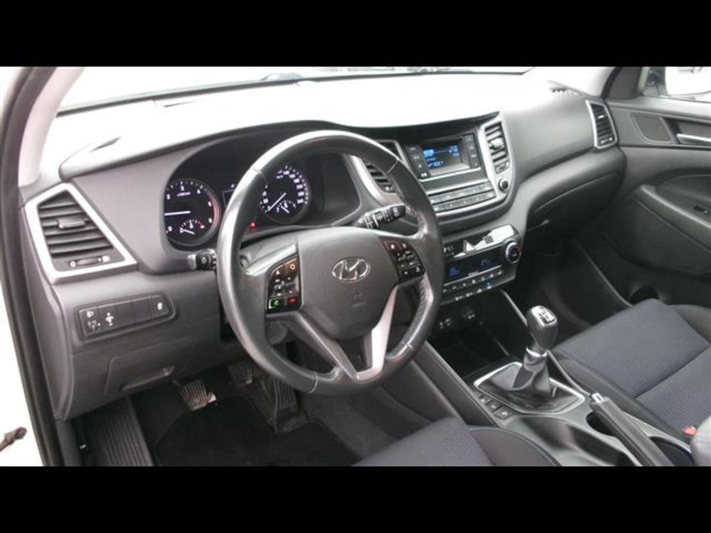 Hyundai Tucson usata a Firenze (5)