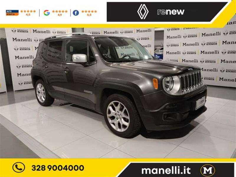 Jeep Renegade 1.6 Mjt 120 CV Limited  del 2017 usata a Brescia