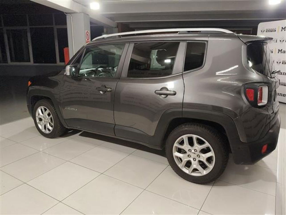 Jeep Renegade usata a Brescia (9)