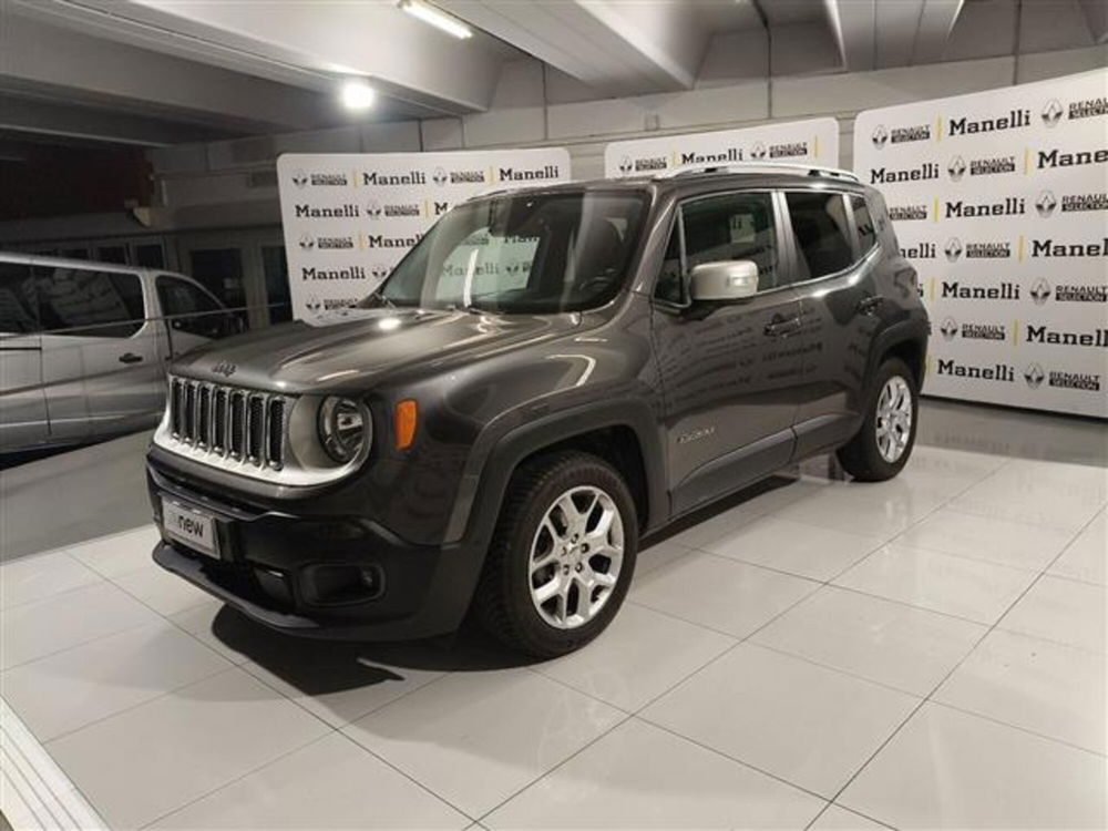 Jeep Renegade usata a Brescia (3)