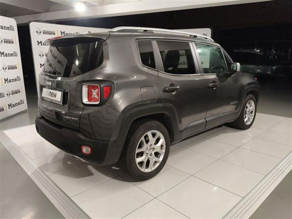 Jeep Renegade usata a Brescia (4)