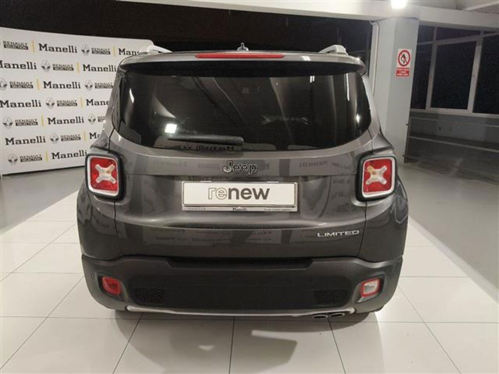 Jeep Renegade usata a Brescia (5)