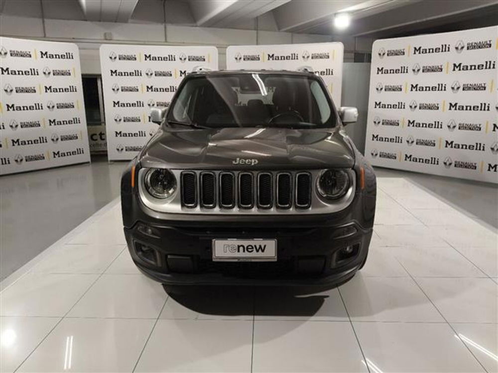 Jeep Renegade usata a Brescia (6)