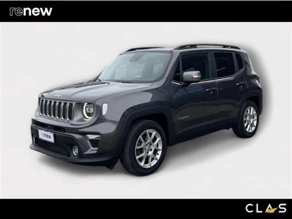 Jeep Renegade usata a Livorno