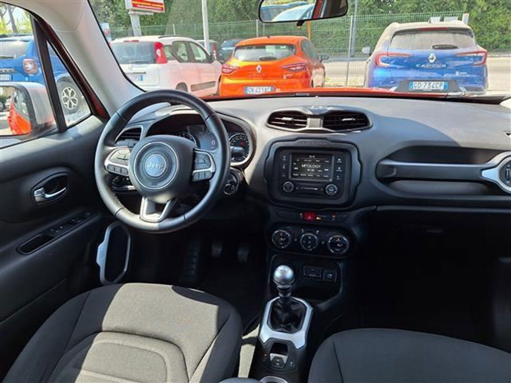 Jeep Renegade usata a Firenze (10)