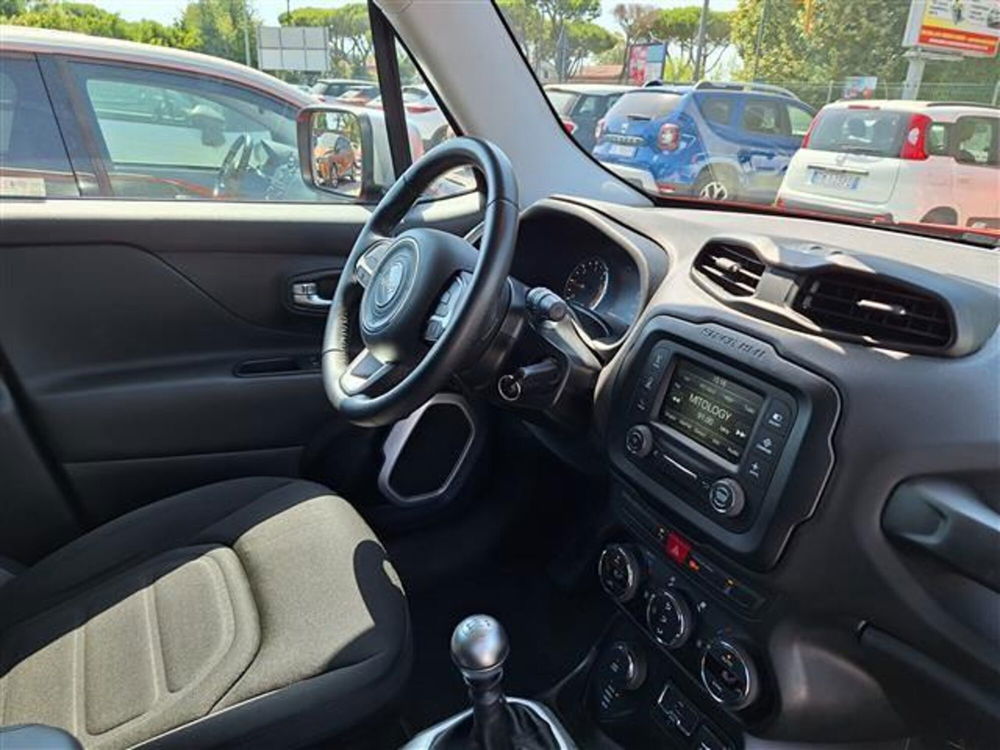 Jeep Renegade usata a Firenze (11)