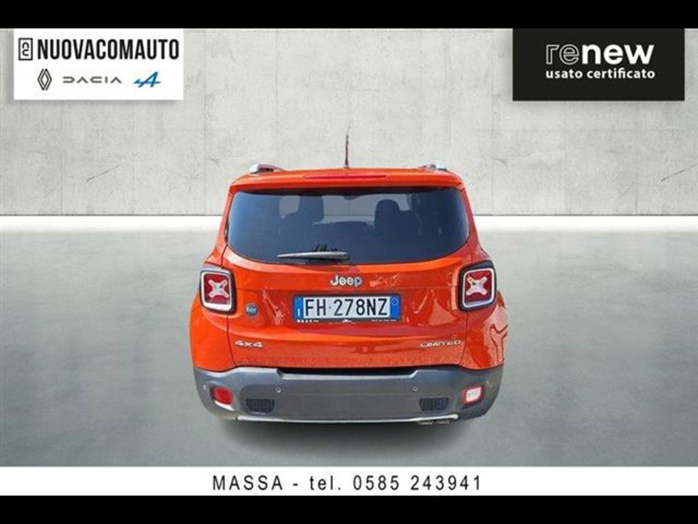 Jeep Renegade usata a Firenze (5)